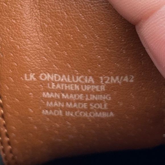 Lucky Brand Womens Shoes Boots Black Ondalucia Combat Buckle Zipper 12 - Picture 9 of 9